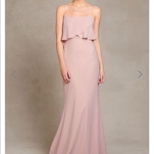 Jenny Yoo Blake bridesmaid dress in Rose Petal
